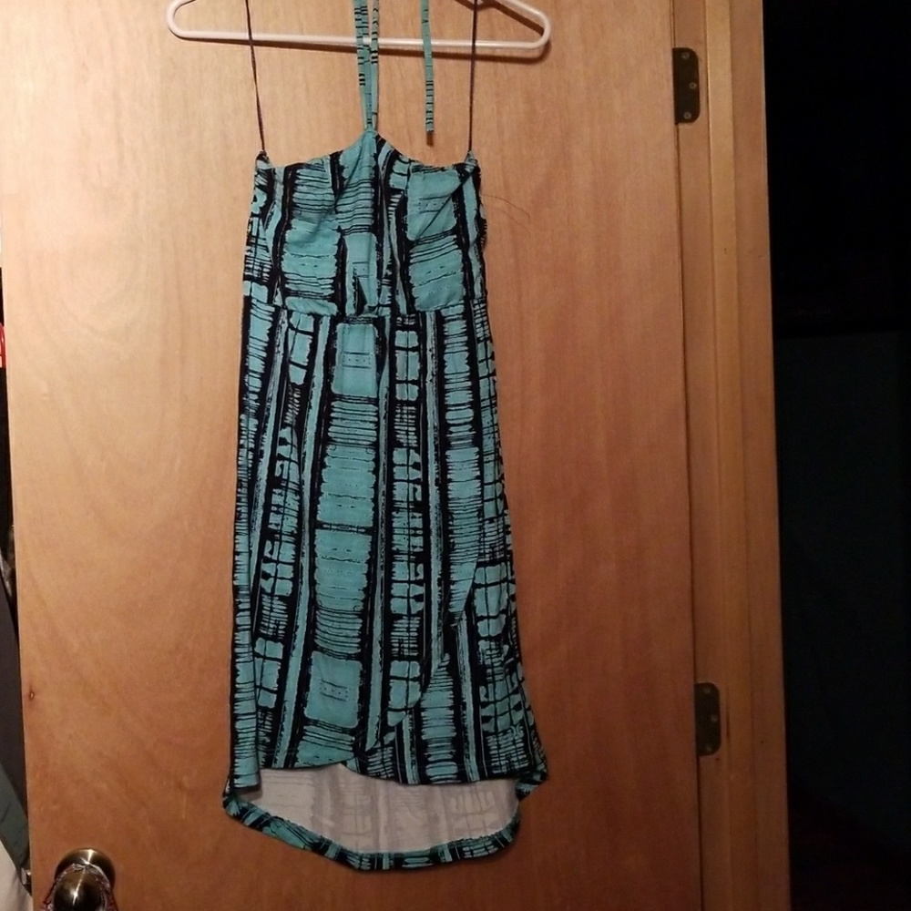 Strapless summer dress